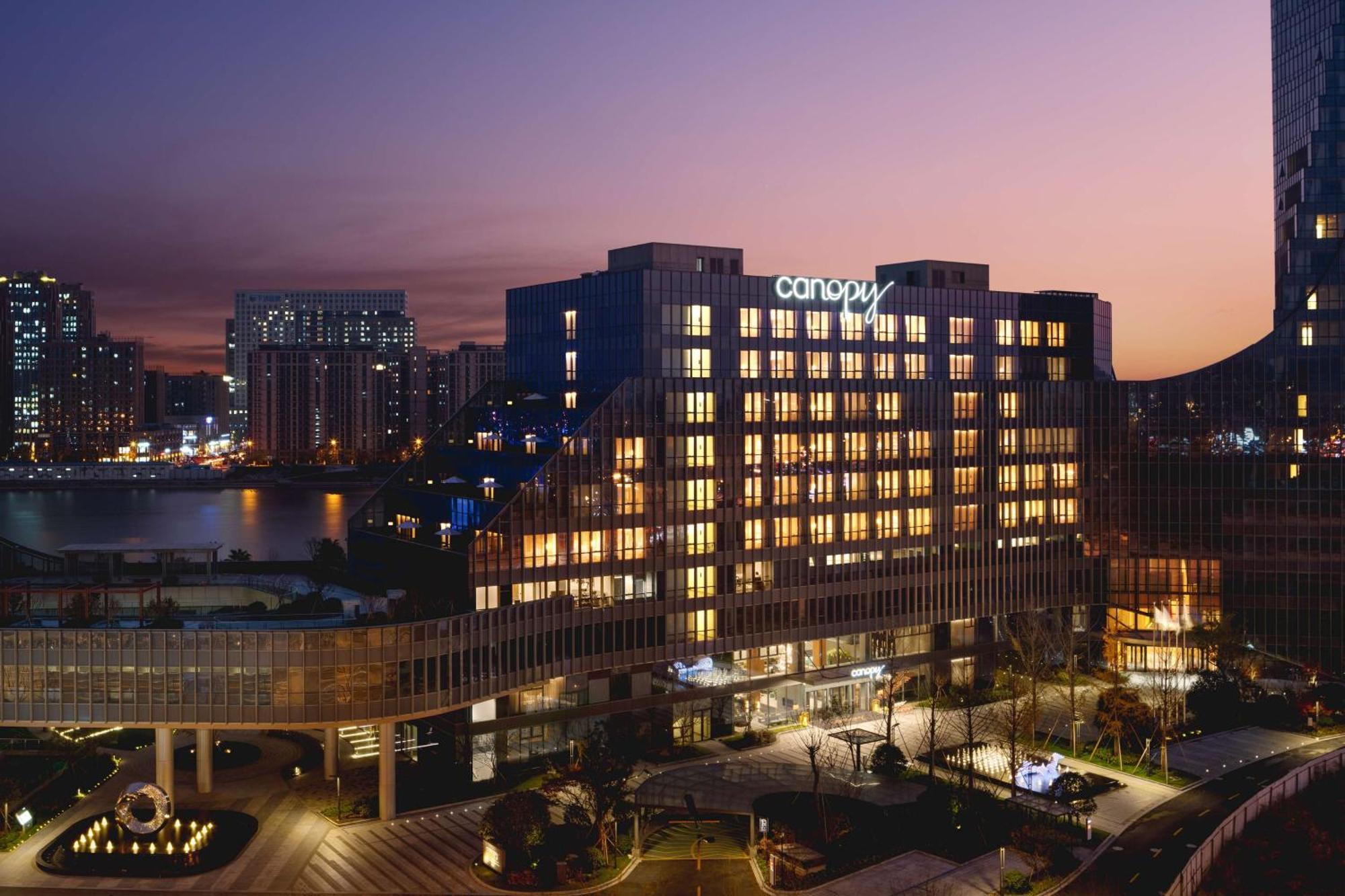 Canopy By Hilton Hangzhou Jinsha Lake Ngoại thất bức ảnh